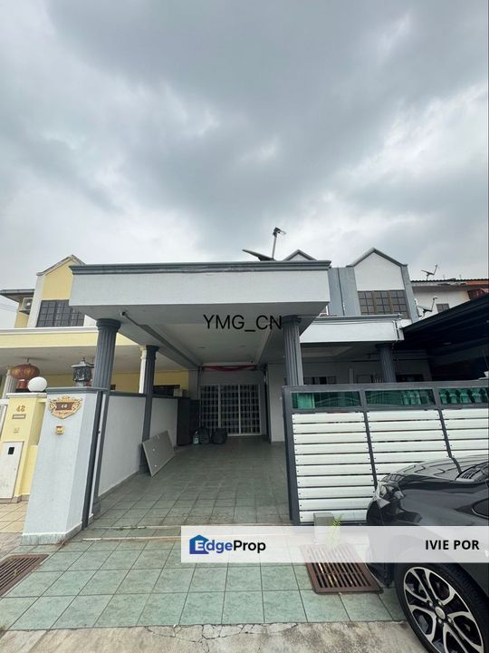 Taman Bayu Perdana Klang Terraced House For Sale 22x75 Double Storey, Selangor, Klang
