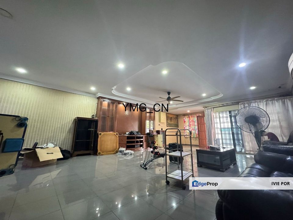 Taman Bayu Perdana Klang Terraced House For Sale 22x75 Double Storey, Selangor, Klang