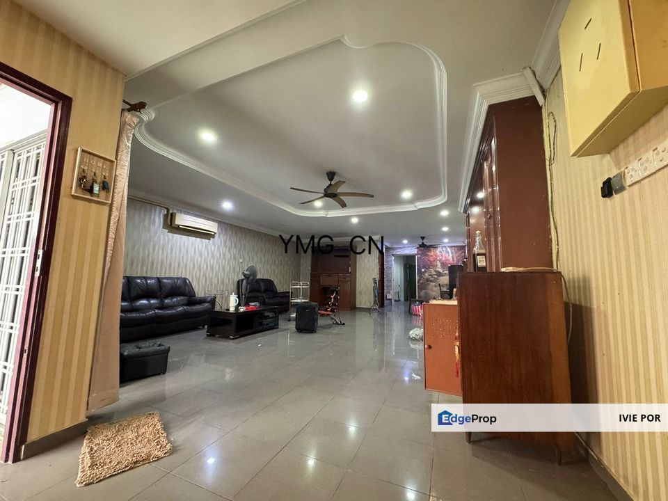 Taman Bayu Perdana Klang Terraced House For Sale 22x75 Double Storey, Selangor, Klang