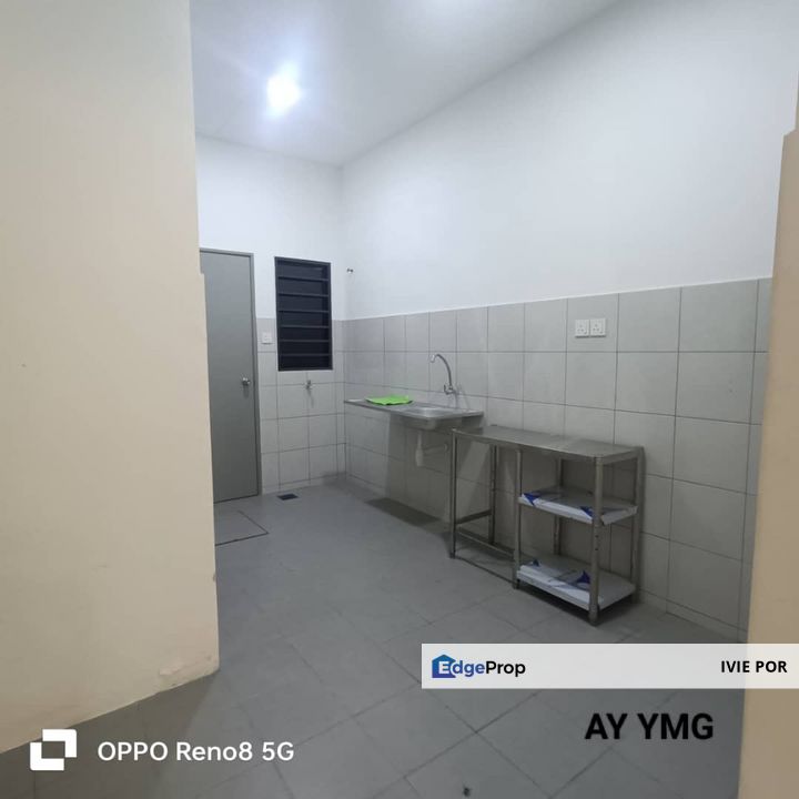 Bandar Putera 2 Klang Terraced House For Rent End Lot 20x60 Single Storey, Selangor, Klang
