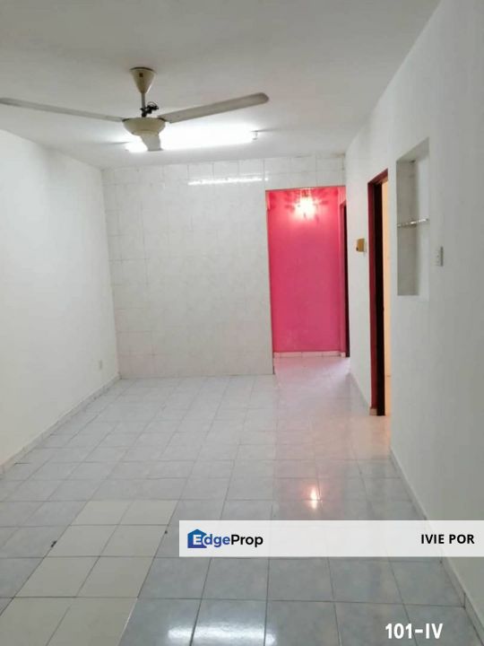 Taman Pendamar Indah Port Klang Flat For Rent 660sqft , Selangor, Port Klang