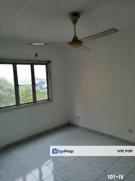 Taman Pendamar Indah Port Klang Flat For Rent 660sqft , Selangor, Port Klang