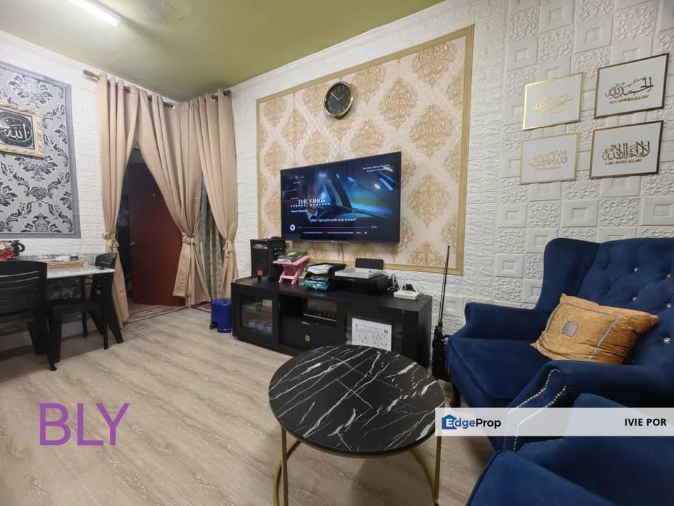 Bandar Bukit Tinggi 2 Klang Flat For Sale 650sqft Ground Floor, Selangor, Klang