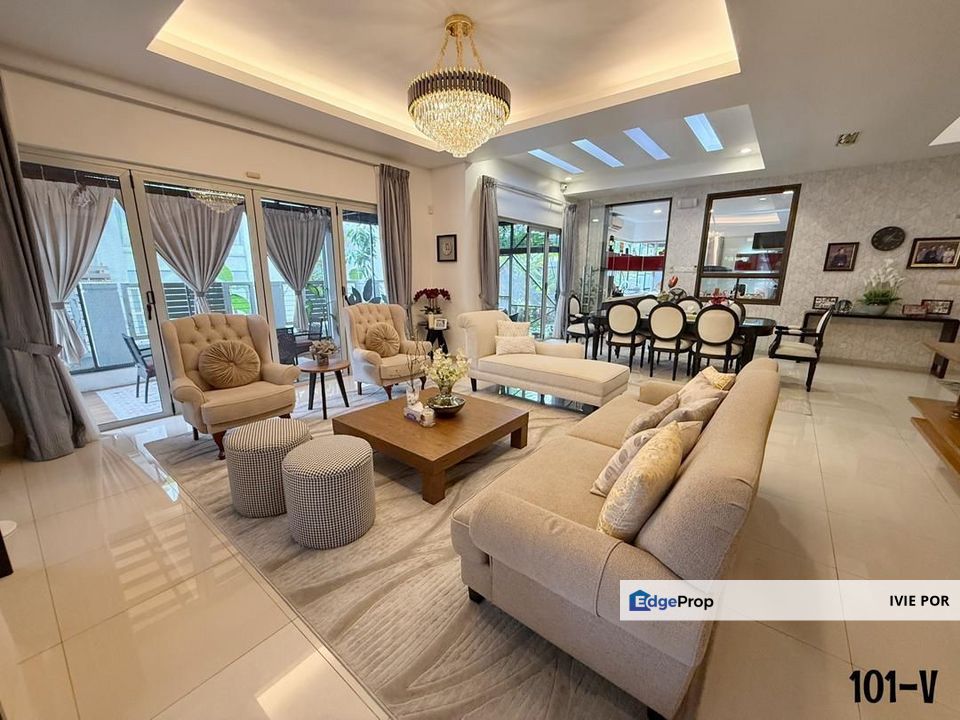 Laman Seri Shah Alam Semi D For Sale 4100sqft Triple Storey, Selangor, Shah Alam