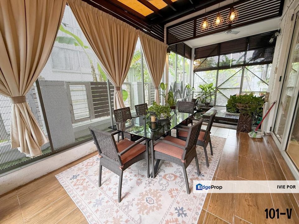 Laman Seri Shah Alam Semi D For Sale 4100sqft Triple Storey, Selangor, Shah Alam