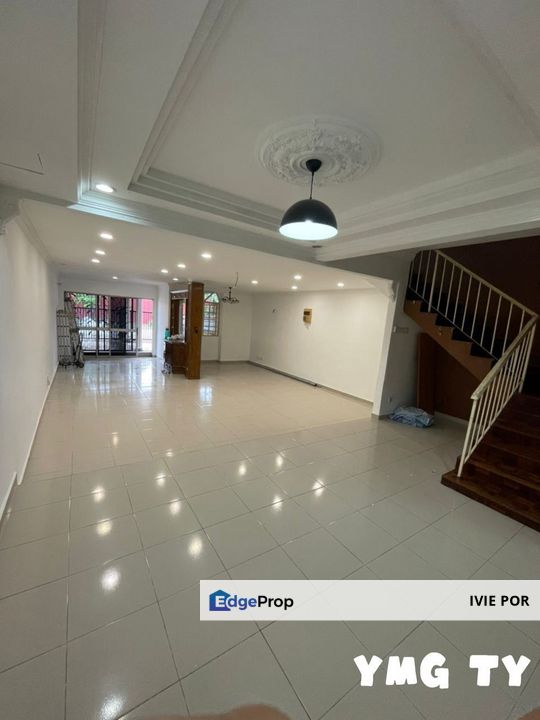 Taman Palm Grove  Klang Terraced House For Sale 20x80 Double Storey, Selangor, Klang
