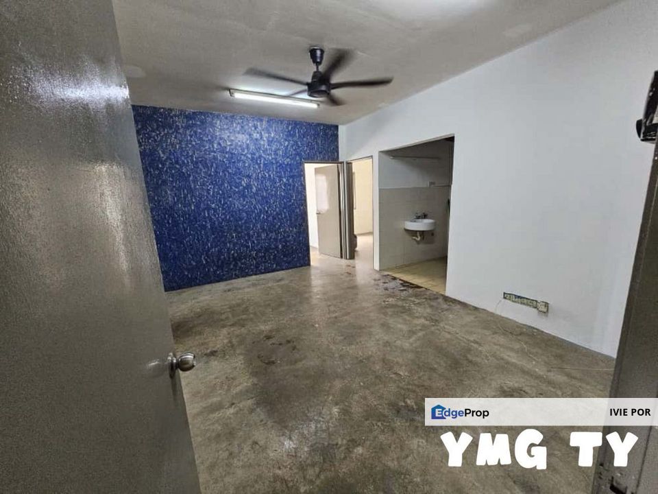 Pangsapuri Arista Bandar Parklands Klang Apartment For Sale 650sqft Ground Floor, Selangor, Klang