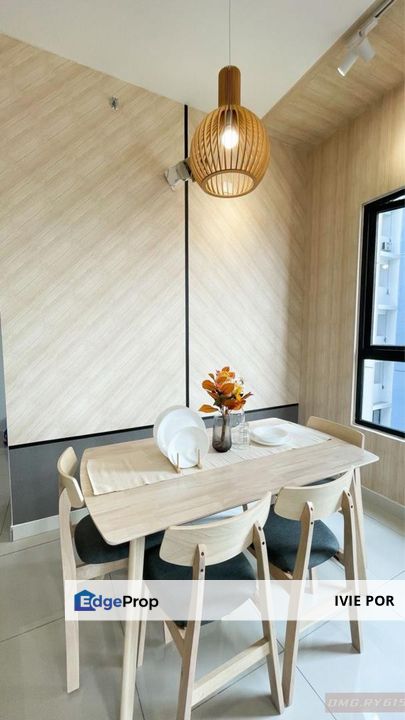 Trio By Setia Bandar Bukit Tinggi Klang For Rent 861sqft Fully Furnished , Selangor, Bandar Botanic/Bandar Bukit Tinggi