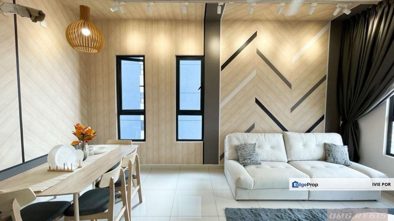 Trio By Setia Bandar Bukit Tinggi Klang For Rent 861sqft Fully Furnished , Selangor, Bandar Botanic/Bandar Bukit Tinggi