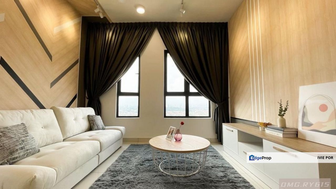 Trio By Setia Bandar Bukit Tinggi Klang For Rent 861sqft Fully Furnished , Selangor, Bandar Botanic/Bandar Bukit Tinggi