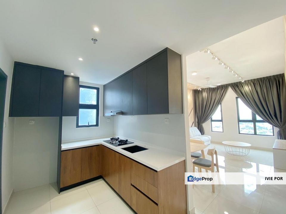 Trio By Setia Bandar Bukit Tinggi Klang For Rent 861sqft Fully Furnished , Selangor, Bandar Botanic/Bandar Bukit Tinggi