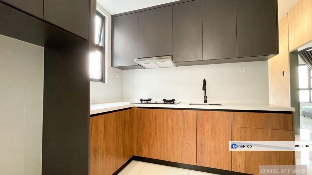 Trio By Setia Bandar Bukit Tinggi Klang For Rent 861sqft Fully Furnished , Selangor, Bandar Botanic/Bandar Bukit Tinggi