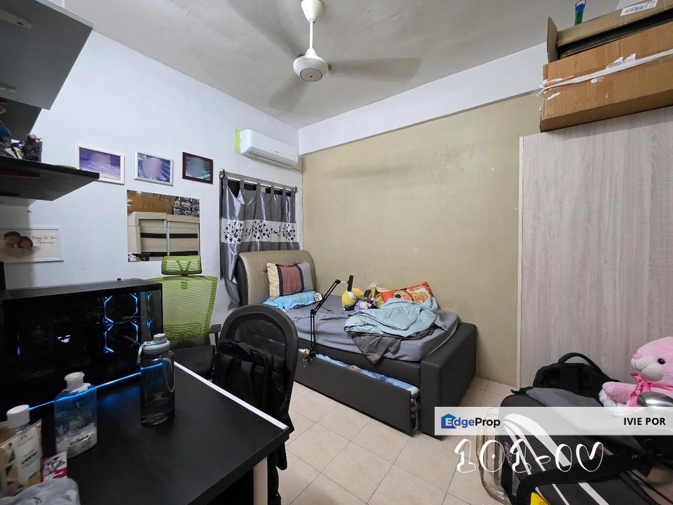 Vista Indah Putra Klang Apartment For Sale 950sqft Good Condition, Selangor, Klang