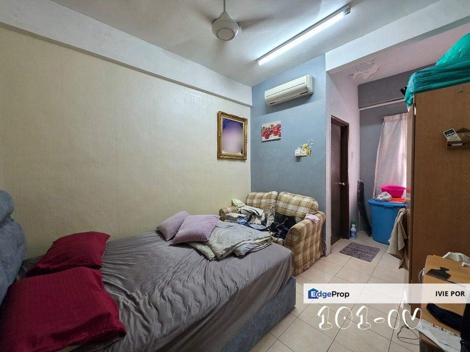 Vista Indah Putra Klang Apartment For Sale 950sqft Good Condition, Selangor, Klang