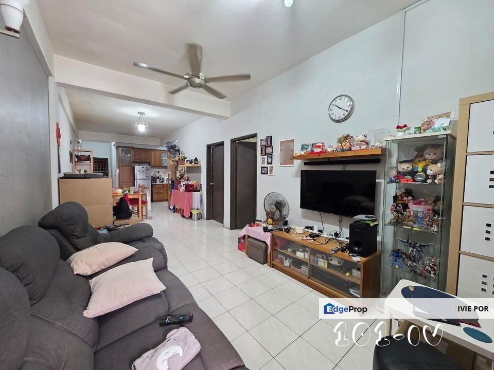 Vista Indah Putra Klang Apartment For Sale 950sqft Good Condition, Selangor, Klang