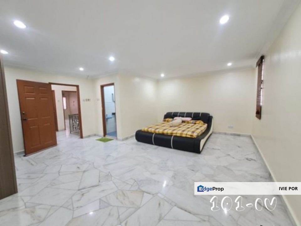 Taman Bayu Perdana Klang Terraced House For Rent 20x93 Double Storey, Selangor, Klang