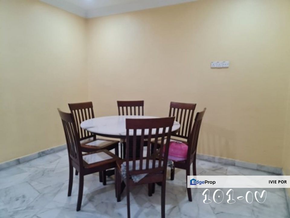 Taman Bayu Perdana Klang Terraced House For Rent 20x93 Double Storey, Selangor, Klang