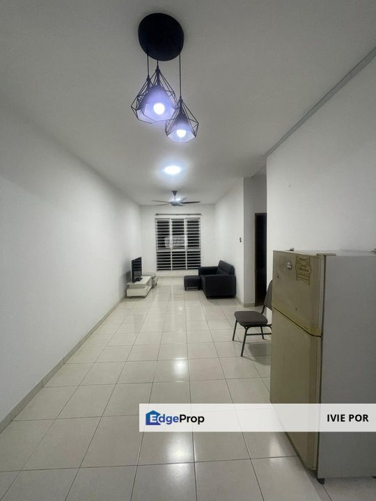 Asteria Apartment Bandar Parkland Klang For Sale 850sqft Partially Furnished , Selangor, Klang