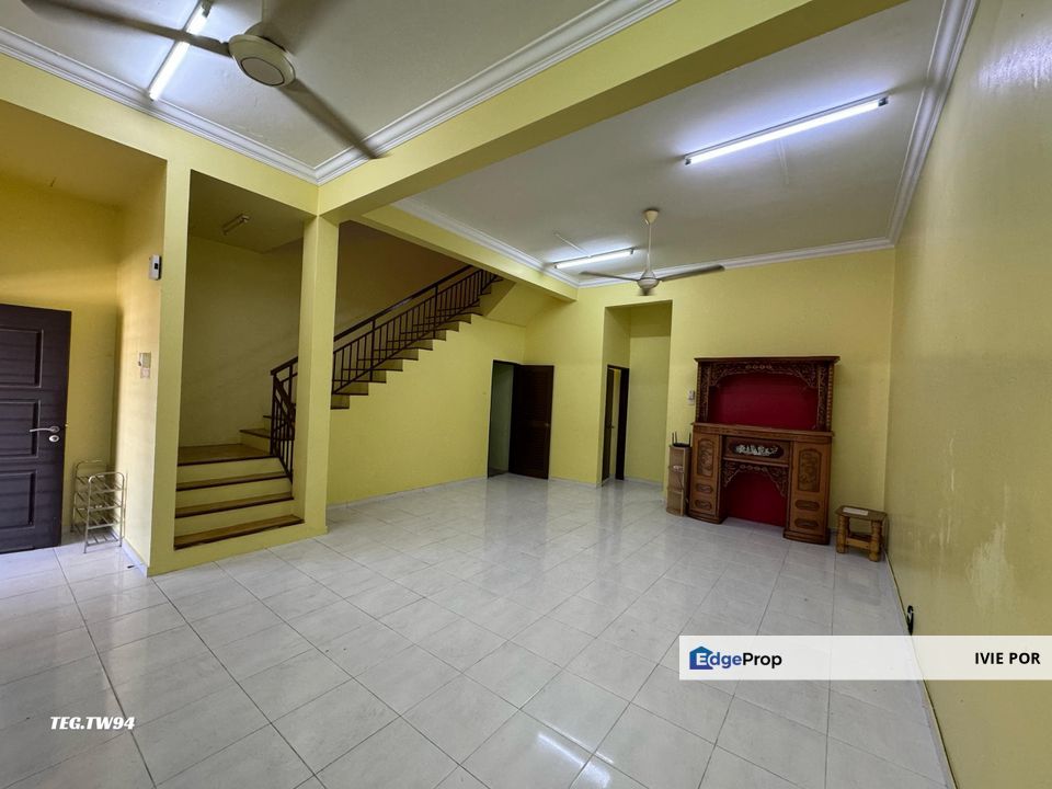 Bayuemas Klang Terraced House For Sale & For Rent 22x70 Double Storey , Selangor, Klang