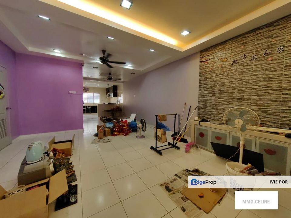 Bandar Botanic Klang Terrace House For Rent 20x70 Double Storey, Selangor, Klang