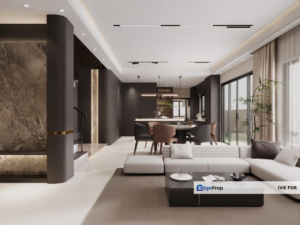 Setia Eco Park Arundina Shah Alam Semi D For Sale 2495sqft Double Storey, Selangor, Shah Alam