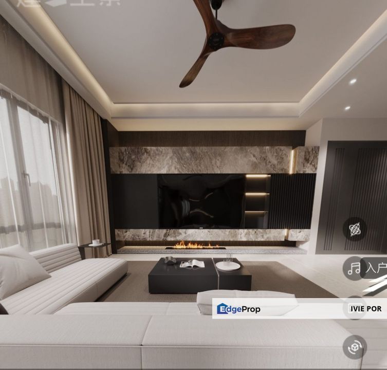 Setia Eco Park Arundina Shah Alam Semi D For Sale 2495sqft Double Storey, Selangor, Shah Alam