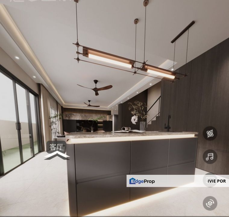 Setia Eco Park Arundina Shah Alam Semi D For Sale 2495sqft Double Storey, Selangor, Shah Alam