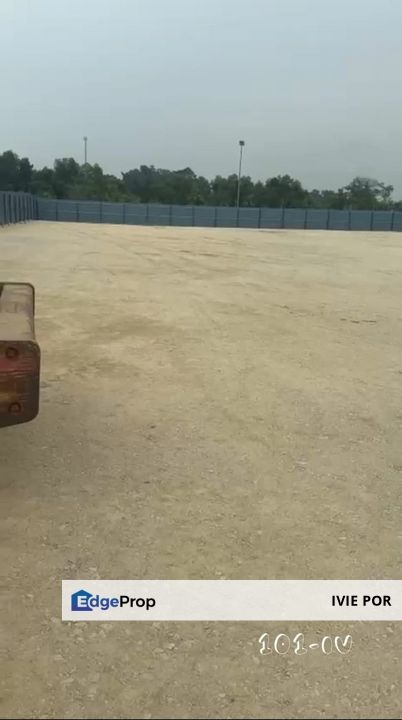 Pulau Indah Industrial Area Industrial Land For Rent 1.25 Acres, Selangor, Pulau Indah (Pulau Lumut)