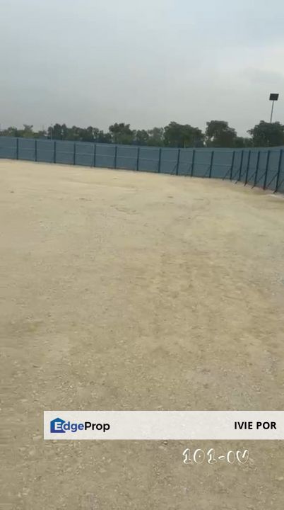 Pulau Indah Industrial Area Industrial Land For Rent 1.25 Acres, Selangor, Pulau Indah (Pulau Lumut)