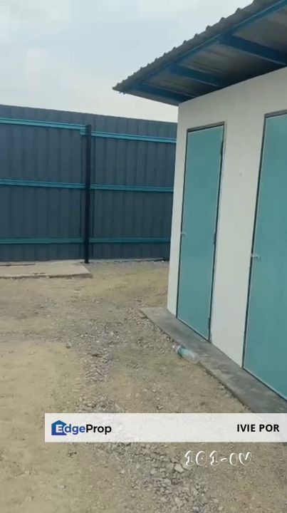 Pulau Indah Industrial Area Industrial Land For Rent 1.25 Acres, Selangor, Pulau Indah (Pulau Lumut)