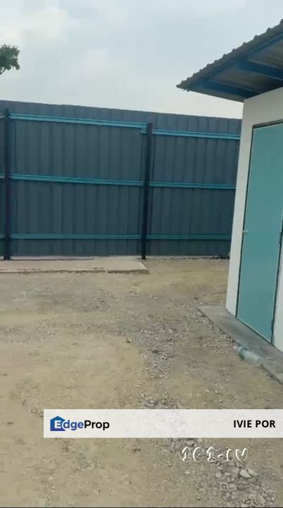Pulau Indah Industrial Area Industrial Land For Rent 1.25 Acres, Selangor, Pulau Indah (Pulau Lumut)
