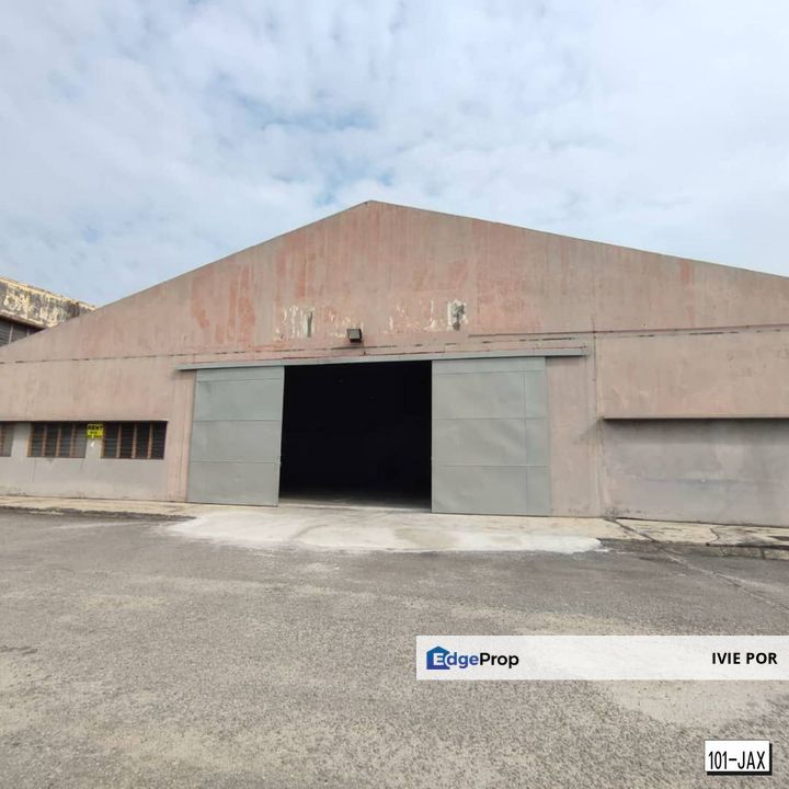 Bukit Kemuning Industrial Park Shah Alam Warehouse For Rent 13350sqft , Selangor, Shah Alam