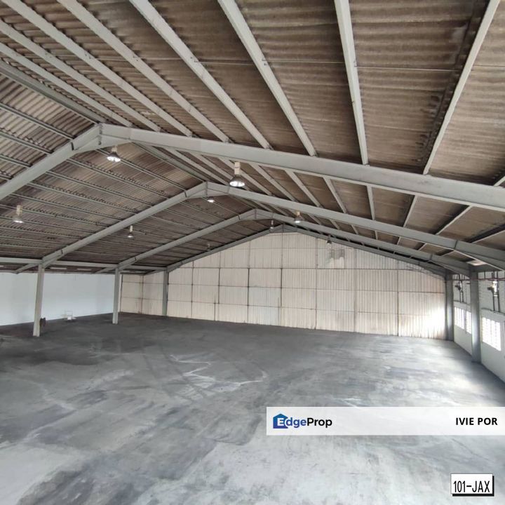 Bukit Kemuning Industrial Park Shah Alam Warehouse For Rent 13350sqft , Selangor, Shah Alam