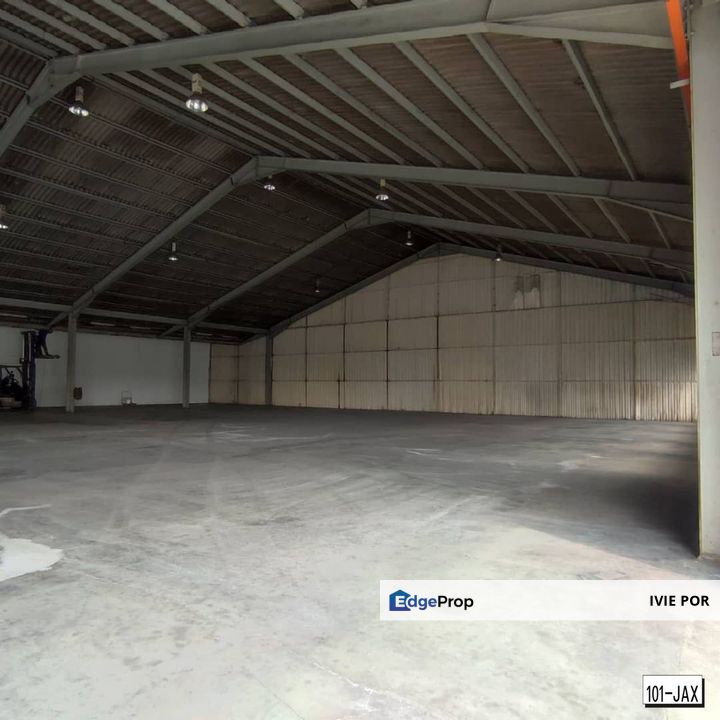 Bukit Kemuning Industrial Park Shah Alam Warehouse For Rent 13350sqft , Selangor, Shah Alam