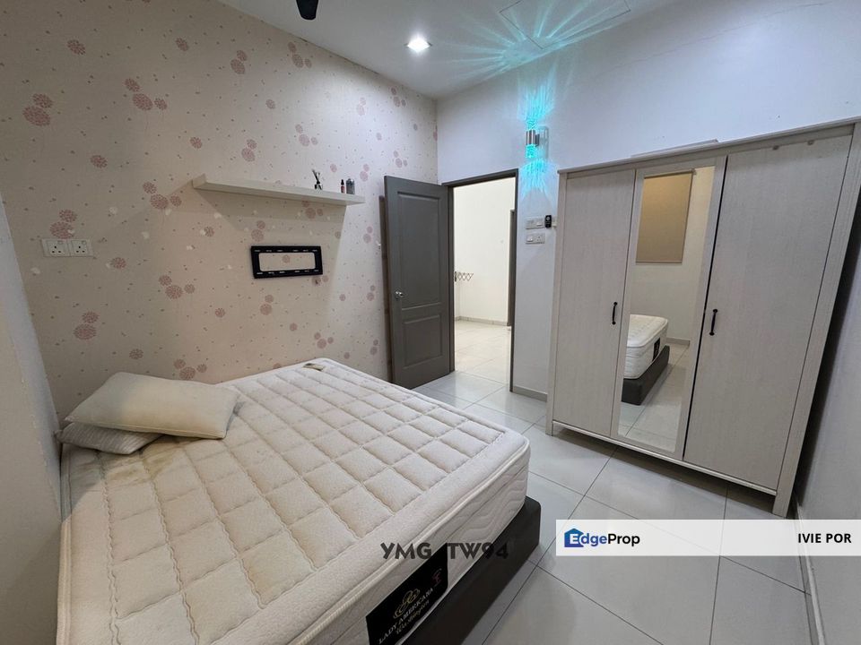 Bandar Botanic Klang Terrace House For Rent 20x70 Double Storey, Selangor, Klang