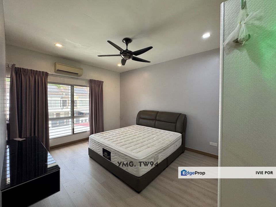 Bandar Botanic Klang Terrace House For Rent 20x70 Double Storey, Selangor, Klang