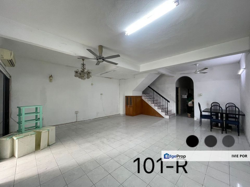 Taman Bayu Perdana Klang Terraced House For Sale 20x75 Double Storey, Selangor, Klang