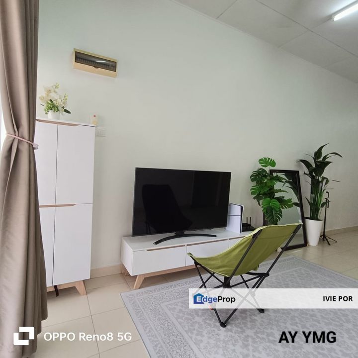 Bandar Putera 2 Klang Terraced House For Rent 20x60 Single Storey Partially Furnished, Selangor, Klang
