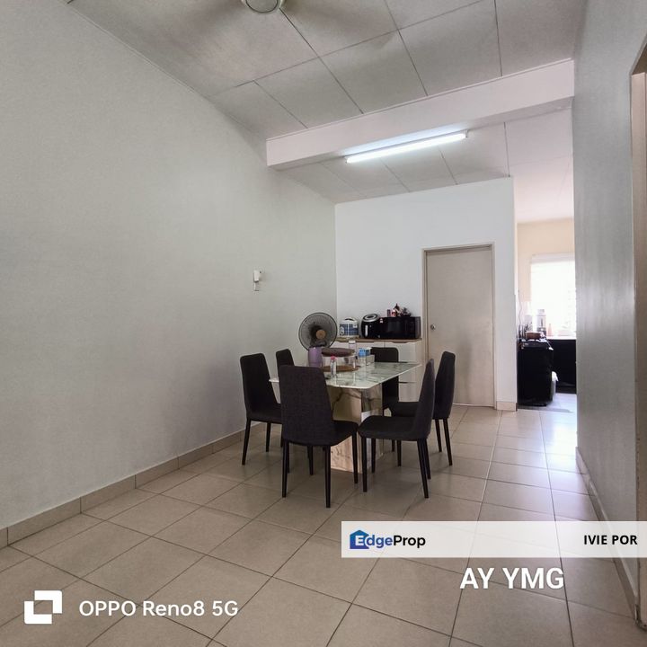 Bandar Putera 2 Klang Terraced House For Rent 20x60 Single Storey Partially Furnished, Selangor, Klang