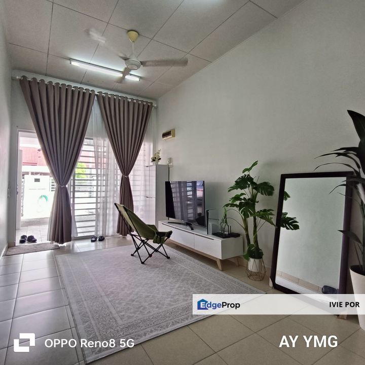 Bandar Putera 2 Klang Terraced House For Rent 20x60 Single Storey Partially Furnished, Selangor, Klang
