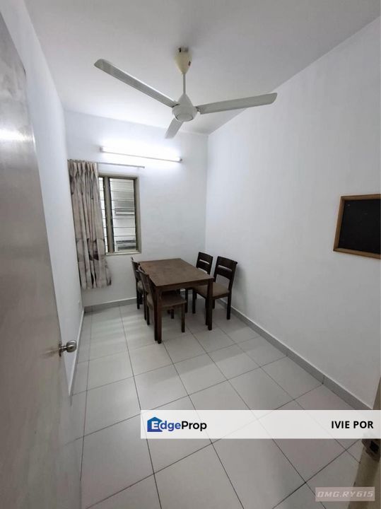 Pangsapuri Akasia Bandar Botanic Klang Apartment For Rent 750sqft Partially Furnished, Selangor, Klang