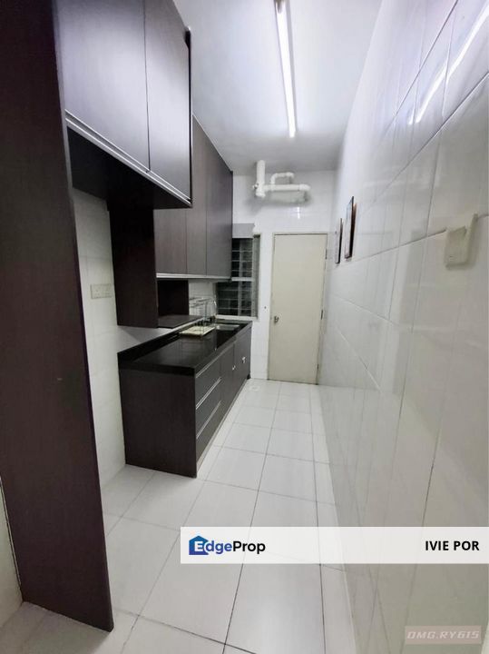 Pangsapuri Akasia Bandar Botanic Klang Apartment For Rent 750sqft Partially Furnished, Selangor, Klang
