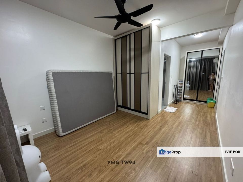 Berkeley Uptown Residences Klang For Rent 859sqft Fully Furnished , Selangor, Klang