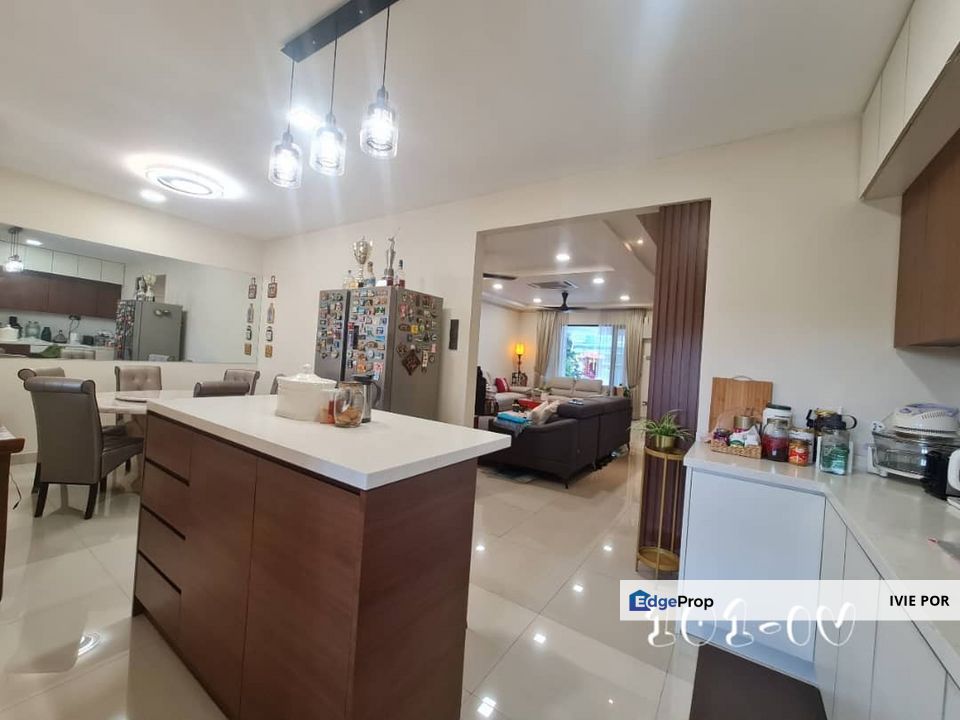 Indah Residences Shah Alam Terraced House For Sale 22x70 Double Storey Partial Furnished , Selangor, Shah Alam