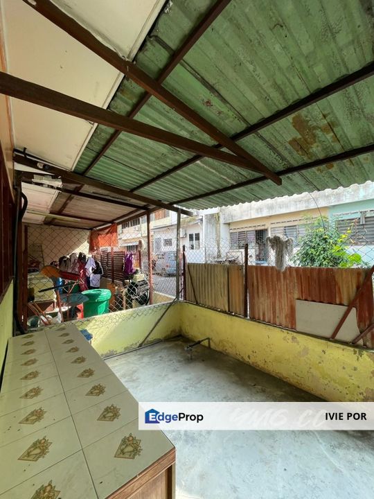Teluk Gadong Klang Terraced House For Sale 22x85 Single Storey, Selangor, Klang