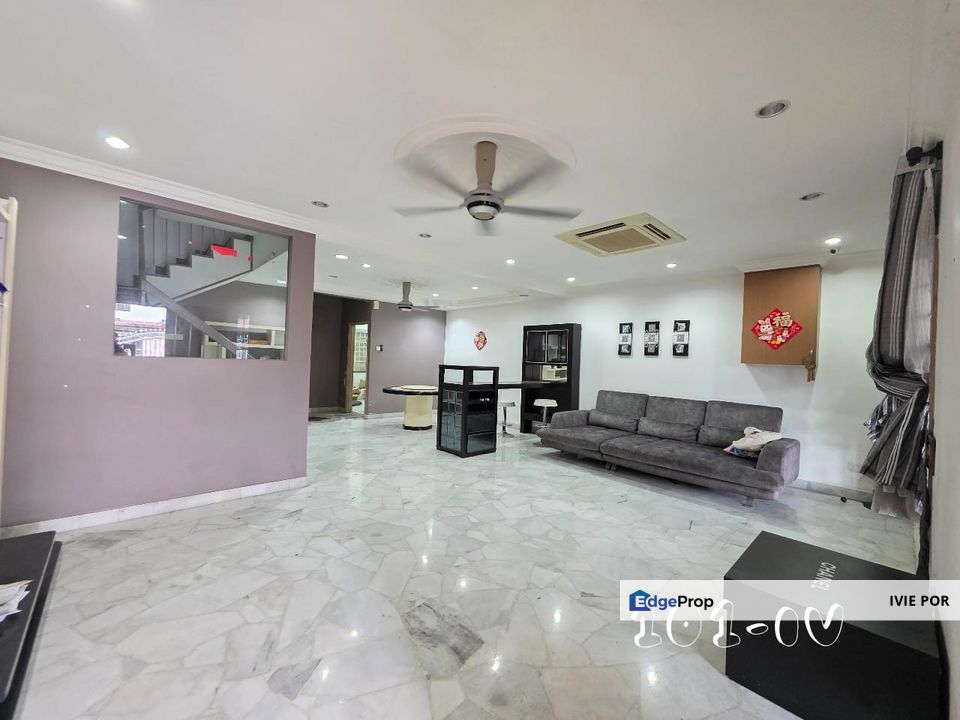 Teluk Pulai Klang Terraced House For Sale 22x75 Double Storey, Selangor, Klang