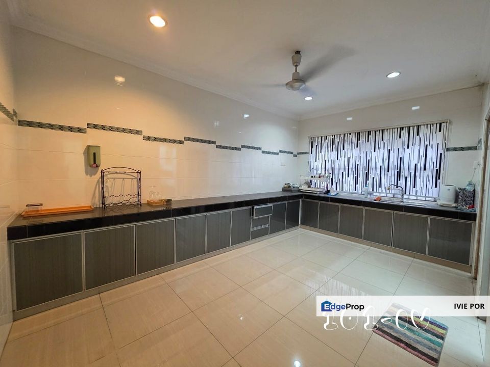 Teluk Pulai Klang Terraced House For Sale 22x75 Double Storey, Selangor, Klang