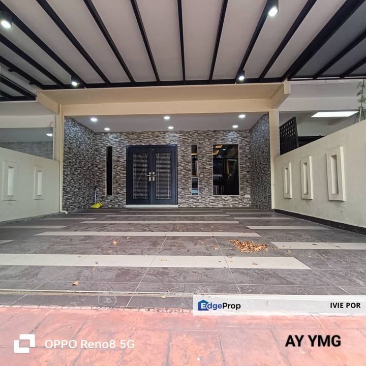 Karya Residensi Klang Terraced House For Rent 20x67.5 Double Storey, Selangor, Klang