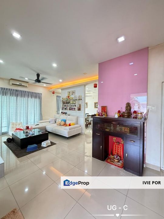 Bandar Bukit Raja Klang Terraced House For Sale End Lot 38x75 Double Storey, Selangor, Klang
