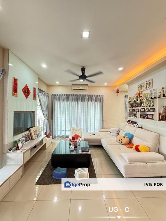 Bandar Bukit Raja Klang Terraced House For Sale End Lot 38x75 Double Storey, Selangor, Klang